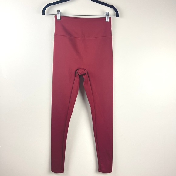 girlfriend collective Pants - 2/$30 Girlfriend Collective Red High Waist Leggings Small